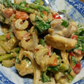 MMまどか's cooksnap of when they made 鶏むね肉と野菜のマヨソース炒め.