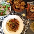 フロリナ☆'s cooksnap of when they made ストウブで鍋どん夏野菜のパスタ.