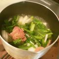 まきぼう９９'s cooksnap of when they made カブの塩麹スープ.