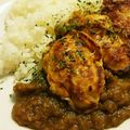ヒダリキキ's cooksnap of when they made りんごと玉ねぎいっぱい絶品チキンカレー.