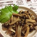 さやねぇ☆'s cooksnap of when they made きのこのオイスター炒め.