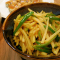 のりてぃｓｘ's cooksnap of when they made じゃがいもとピーマンのにんにくマヨ炒め.