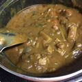 アピナス's cooksnap of when they made ナスとトマトのチキンカレー.