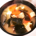 モケ缶's cooksnap of when they made 簡単★豆腐とわかめの味噌汁.
