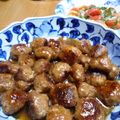 yukanosuke's cooksnap of when they made トロトロの肉団子.
