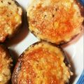 ふうたママ♪'s cooksnap of when they made シイタケの肉詰めチーズ入り.