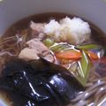 ジブリカフェ's cooksnap of when they made あったか鶏おろしそば.