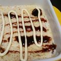 evergold's cooksnap of when they made 1歳からok！居酒屋メニューとろろ焼き.
