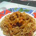ＰＥＡＮＵＴＳ乙女's cooksnap of when they made トマトクリームのチキンパスタ.