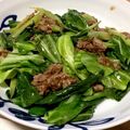 クックV4WJS0☆'s cooksnap of when they made 簡単！硬い外葉で☆キャベツの醤油炒め.