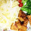 cooknyor❁'s cooksnap of when they made 絶品！高野豆腐のなんちゃって唐揚げ♪.