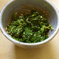 はぴらん's cooksnap of when they made 茅乃舎だしでほうれん草のごま和え☆.