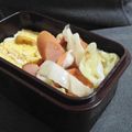 まきーころ's cooksnap of when they made お弁当★ベーコンとキャベツだけ～♪.
