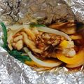 クックX0BBMD☆'s cooksnap of when they made 簡単！フライパンで たらのホイル焼き.