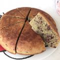 ころすけ14's cooksnap of when they made 抹茶と小豆の炊飯器ケーキ.