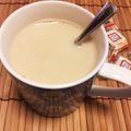 ノビル's cooksnap of when they made 体に優しいほうじ茶ラテ☆.