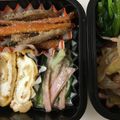 かす☆'s cooksnap of when they made お弁当にハムときゅうりのゴマラー油和え.