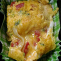 風の翼's cooksnap of when they made 白だしで簡単！チーズたまご焼き.