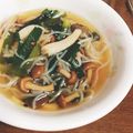 ☆NASHINO☆'s cooksnap of when they made ダイエット！なめことニラ白滝の和風スープ.