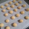 いろおと's cooksnap of when they made 基本のスノーボールクッキー！簡単サク².