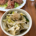 ミアンミアン's cooksnap of when they made あっという間に無くなる！白菜の塩昆布和え.