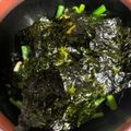 犬飼ってる's cooksnap of when they made にんにくの芽と海苔のナムル風.