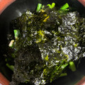 犬飼ってる's cooksnap of when they made にんにくの芽と海苔のナムル風.
