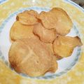 canadawhistler's cooksnap of when they made オーブンで揚げないポテトチップス♪.