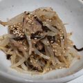 fu♪♪'s cooksnap of when they made 簡単♪もやしとツナのおつまみ塩昆布ナムル.