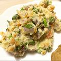 水母☆'s cooksnap of when they made 簡単！レンズ豆の粒マスタードポテトサラダ.