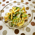 ﾁｲﾁｬﾝﾏﾏ's cooksnap of when they made 簡単！美味しい！水菜の和え物♪.