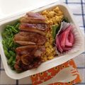 まれ子's cooksnap of when they made ロコモコ風✼照りたま丼.