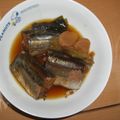 きょんた。's cooksnap of when they made 圧力鍋でさんまのさっぱり煮.
