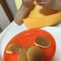kurearoa's cooksnap of when they made 離乳食おやつ♪BP不要ふんわりパンケーキ.