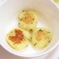 みぎなな's cooksnap of when they made 離乳食☆手づかみ:じゃがいものお焼き.