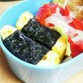 みっくママ's cooksnap of when they made お弁当に海苔帯おめかし卵焼き.