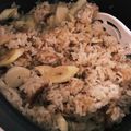 ぽこたろう25's cooksnap of when they made 炊飯器でたけのこご飯☆.