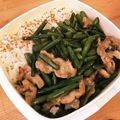 mutsumimom's cooksnap of when they made 美味しい！ニンニクの芽と豚肉の甘辛炒め.