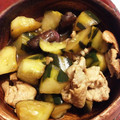 chipst's cooksnap of when they made なすときゅうりのさっぱり炒め.