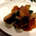 peanut32m's cooksnap of when they made 簡単小松菜の肉巻き♥.