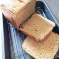☆ぴぺ☆'s cooksnap of when they made 目指せクオカ！アップルシナモン食パン.
