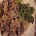 haricho's cooksnap of when they made 油淋鶏風？葱たっぷりボリュームサラダ.
