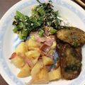 クックZ8J4H4☆'s cooksnap of when they made あまったツナ油で！ほうれん草の炒め物.