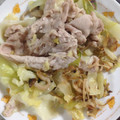 クックZ8J4H4☆'s cooksnap of when they made 簡単☆野菜と豚肉の炒めもの♪.