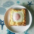 NAOばあさん's cooksnap of when they made マヨたまトースト.