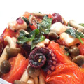 みづきちっ's cooksnap of when they made トマトとタコの炒め物　イタリア風.