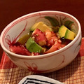 ＊chi〜＊'s cooksnap of when they made タコとアボカドとトマトの和風マリネ.