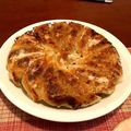 ＊chi〜＊'s cooksnap of when they made キャベツ、ニラたっぷりのパリっと円盤餃子.
