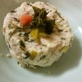 低カロ探検隊's cooksnap of when they made 混ぜるだけ♪大人のピリ辛おからサラダ.