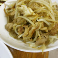低カロ探検隊's cooksnap of when they made 舞茸もやしの肉塩胡椒炒め.